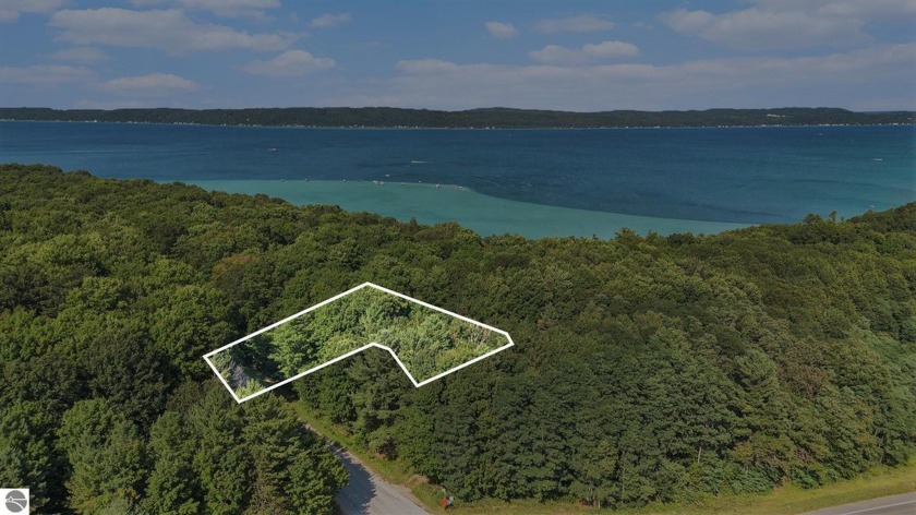 Nestled on an extra-deep lot along the coveted Shorewood Drive - Beach Lot for sale in Frankfort, Michigan on Beachhouse.com