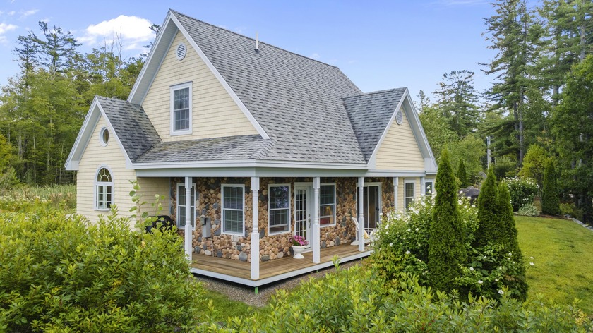 Enjoy water views, water access, and stunning sunsets over the - Beach Condo for sale in Edgecomb, Maine on Beachhouse.com