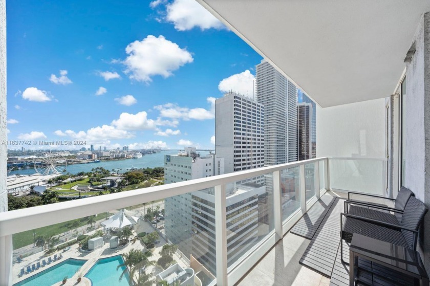 Experience urban elegance in this stunning 1-bedroom, 1-bathroom - Beach Condo for sale in Miami, Florida on Beachhouse.com