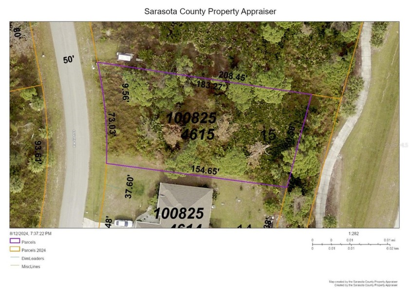 Wow! Fantastic building lot in a NO flood zone in North Port! - Beach Lot for sale in North Port, Florida on Beachhouse.com