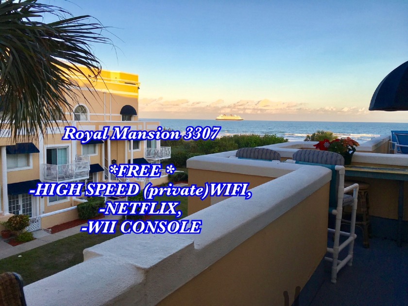 Mermaid Manor 2B2B Updated Walkup Penthouse - Beach Vacation Rentals in Cape Canaveral, Florida on Beachhouse.com