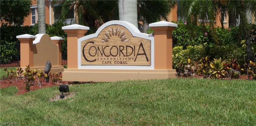 Welcome to Concordia, the Mediterranean style community in - Beach Condo for sale in Cape Coral, Florida on Beachhouse.com