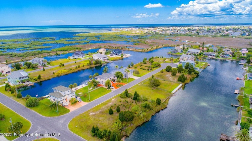 This beautiful waterfront parcel is ready for your dream home! - Beach Lot for sale in Hernando Beach, Florida on Beachhouse.com