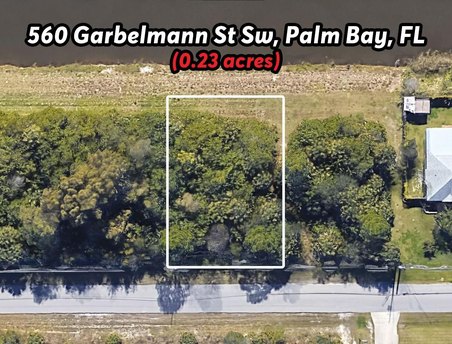 Discover the perfect opportunity to build your dream home! This - Beach Lot for sale in Palm Bay, Florida on Beachhouse.com