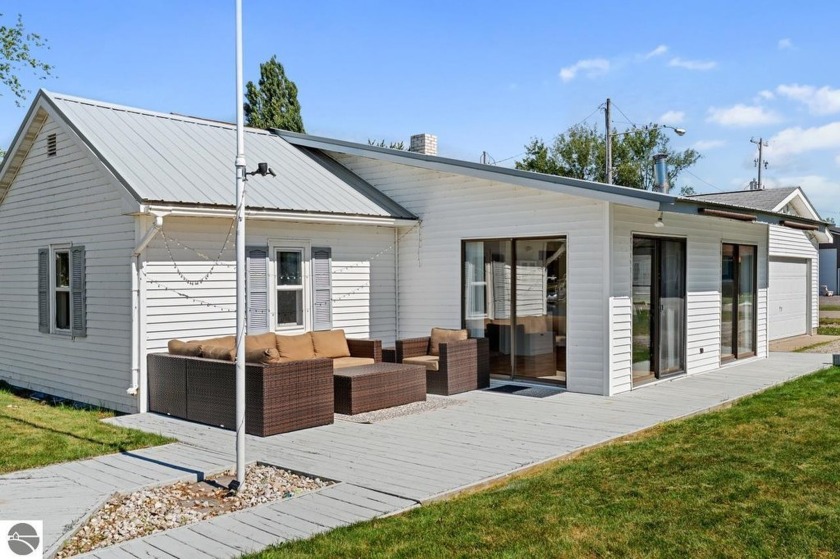 Enjoy all that Up North has to offer with this charming - Beach Home for sale in Au Gres, Michigan on Beachhouse.com