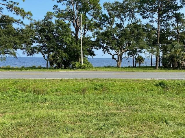 Nice 50 x 125 foot Bay View lot located on highway 98 at Lanark - Beach Lot for sale in Carabelle, Florida on Beachhouse.com