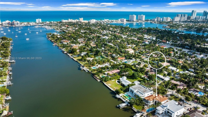 Boaters Dream! This Mediterranean masterpiece located on the - Beach Home for sale in Hollywood, Florida on Beachhouse.com