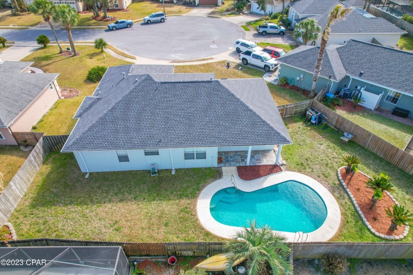 This beautiful home is a 3 bedroom, 2 bath with a Pool & only 0 - Beach Home for sale in Panama  City  Beach, Florida on Beachhouse.com