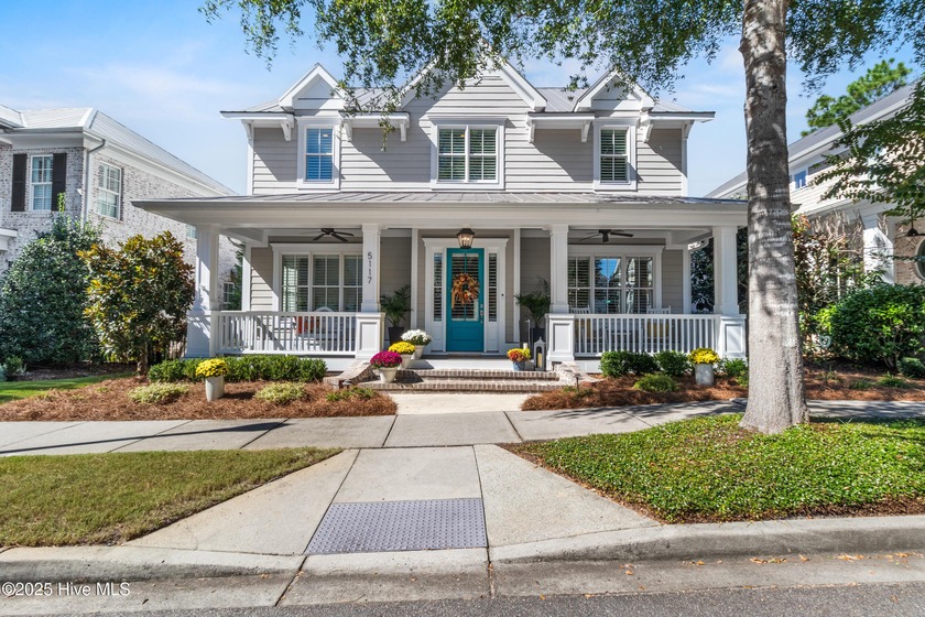 Nestled along the quiet, tree lined streets of Autumn Hall, this - Beach Home for sale in Wilmington, North Carolina on Beachhouse.com