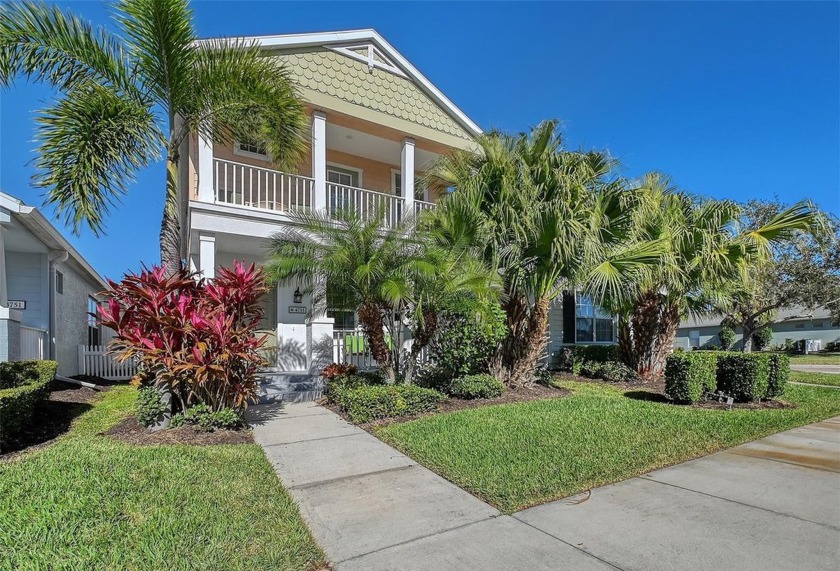 Welcome to this stunning residence in the sought-after Woodbrook - Beach Home for sale in Sarasota, Florida on Beachhouse.com