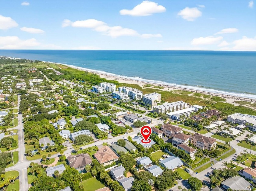 This beautiful 2/2 condo, ''Sea Side Cottage'', is located steps - Beach Condo for sale in Vero Beach, Florida on Beachhouse.com