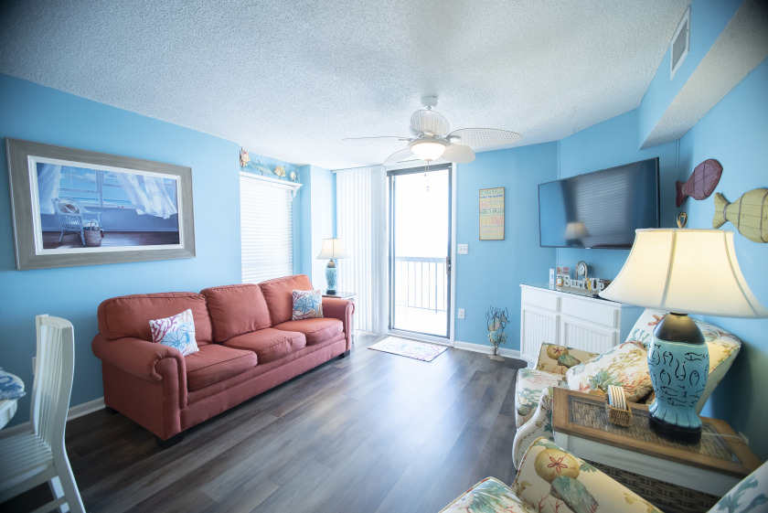 Beautifully decorated oceanfront condo + FREE DAILY - Beach Vacation Rentals in North Myrtle Beach, South Carolina on Beachhouse.com