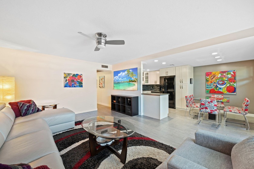 Experience refined Florida living in this beautifully renovated - Beach Condo for sale in Deerfield Beach, Florida on Beachhouse.com