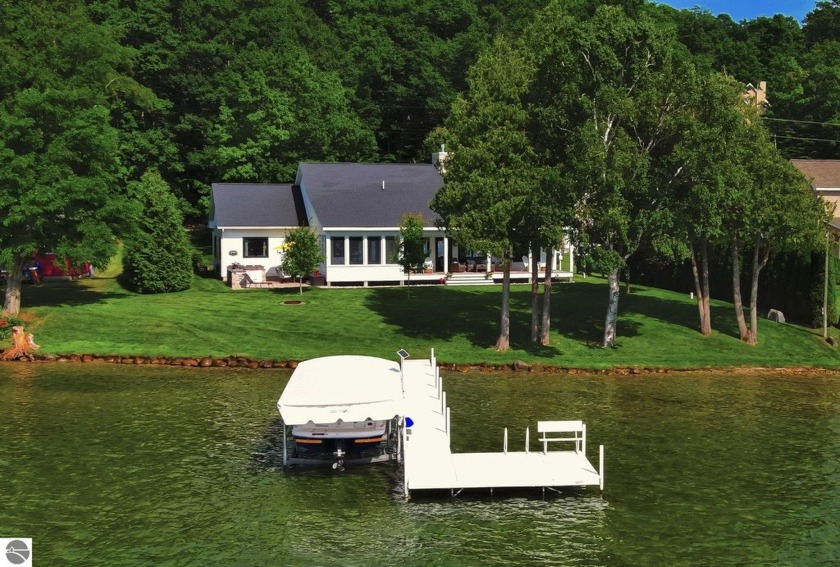 Immaculate in every way, this 2016-built lakefront home offers - Beach Home for sale in Traverse City, Michigan on Beachhouse.com