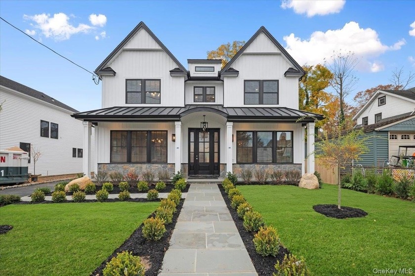 Welcome to this stunning new construction nestled in the heart - Beach Home for sale in Port Washington, New York on Beachhouse.com
