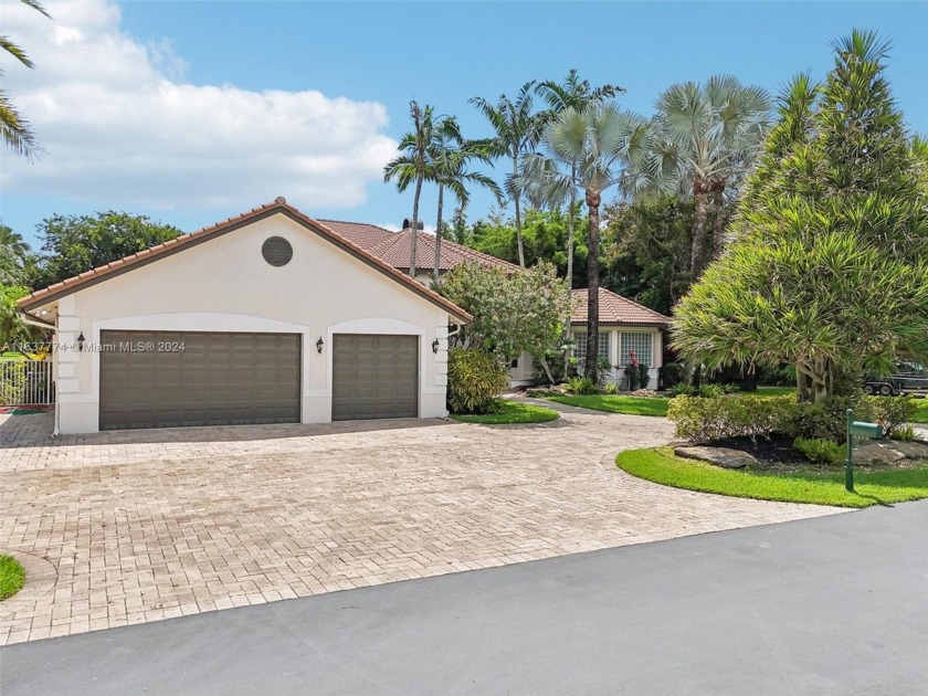 Step into your own tropical oasis with this stunning backyard - Beach Home for sale in Davie, Florida on Beachhouse.com