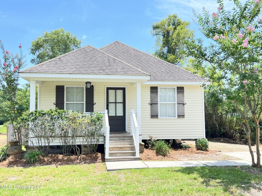 Well-maintained 3-bedroom, 2-bath home located on beautiful Jeff - Beach Home for sale in Waveland, Mississippi on Beachhouse.com
