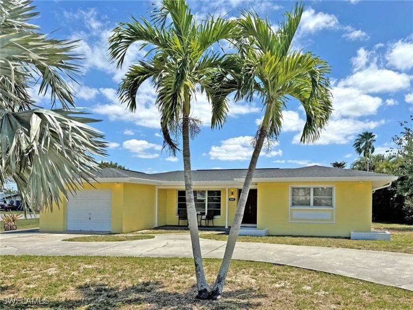 Huge Corner Lot - Pool Home -ALMOST READY - Located In The - Beach Home for sale in Cape Coral, Florida on Beachhouse.com