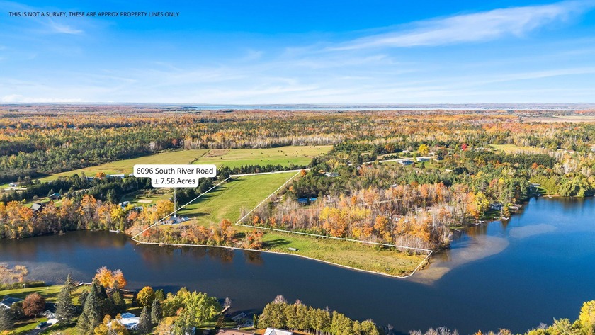 1000'+ ON THE BLACK RIVER. You will be the envy of everyone you - Beach Acreage for sale in Cheboygan, Michigan on Beachhouse.com