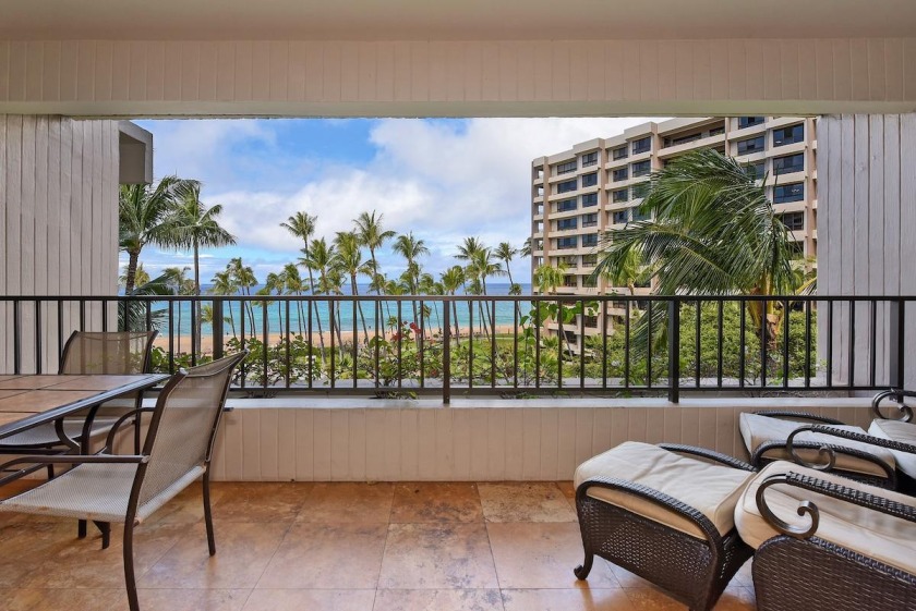Kaanapali Alii 456 · ALII 456 OceanFront Tropical Getaway w Ocea - Beach Vacation Rentals in Lahaina, HI on Beachhouse.com