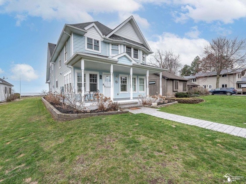 Newer built Lakefront home setting on over an acre! Enjoy - Beach Home for sale in La Salle, Michigan on Beachhouse.com