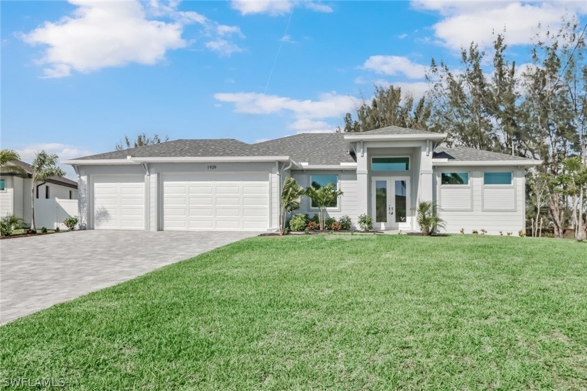 New Construction Home Just COMPLETED May 2022! (CCCIA 2022 - Beach Home for sale in Cape Coral, Florida on Beachhouse.com