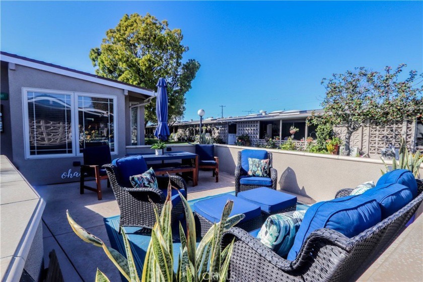 Two newer entry doors lead to this  beautiful,  fully extended - Beach Other for sale in Seal Beach, California on Beachhouse.com