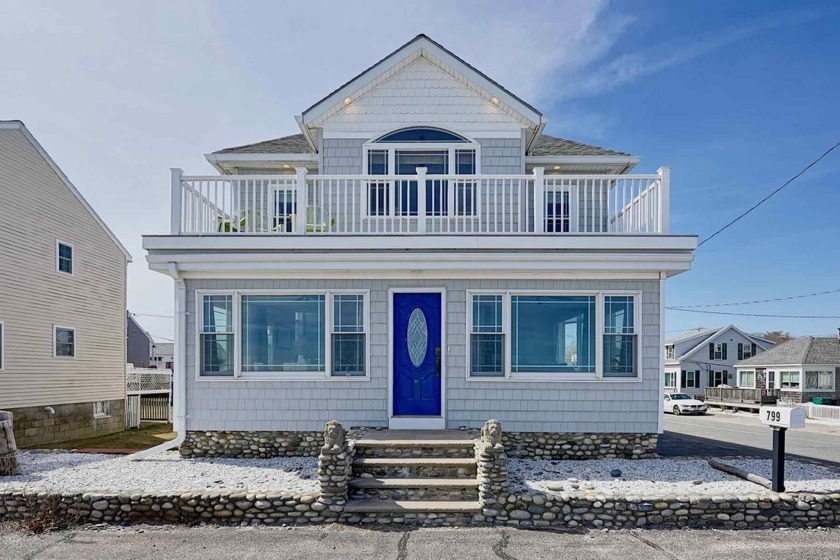 Oceanfront luxury with income upside--this rare North Beach - Beach Home for sale in Hampton, New Hampshire on Beachhouse.com