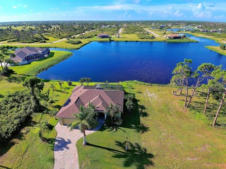 Unmatched Long Views of the peaceful Outdoors overlooking the - Beach Home for sale in Placida, Florida on Beachhouse.com