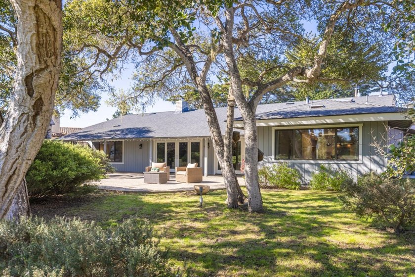 Ideally situated across from the lush green open space at the - Beach Home for sale in Pebble Beach, California on Beachhouse.com