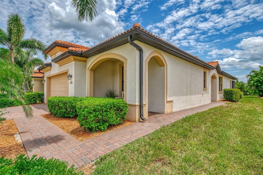 Welcome to 10313 Crooked Creek, a captivating Roma model home - Beach Home for sale in Venice, Florida on Beachhouse.com