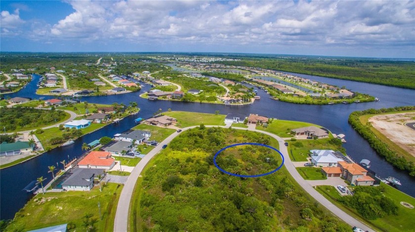 PROPERTY RECENTLY BRUSH CLEARED AFTER RECEIVING COUNTY APPROVAL - Beach Lot for sale in Port Charlotte, Florida on Beachhouse.com