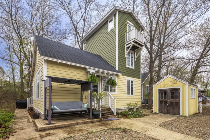 Welcome to this charming TURNKEY 3 level cottage nestled in the - Beach Home for sale in Michigan City, Indiana on Beachhouse.com