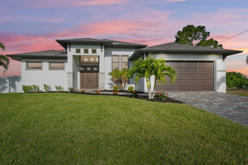 MOVE IN READY 3 bedroom, 2 bath, Office Pool home built in 2019 - Beach Home for sale in Cape Coral, Florida on Beachhouse.com