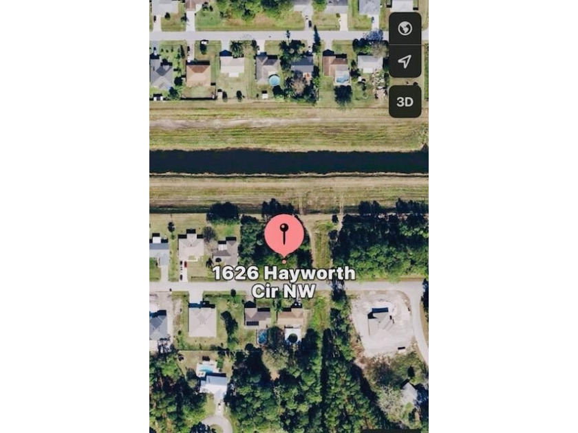 RARELY AVAILABLE WATERFRONT CANAL LOT IN THE POPULAR ST JOHNS - Beach Lot for sale in Palm Bay, Florida on Beachhouse.com