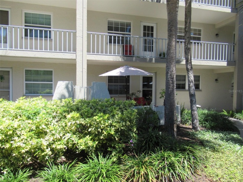 Check out the fountain and water view!! One of a kind location - Beach Condo for sale in Dunedin, Florida on Beachhouse.com