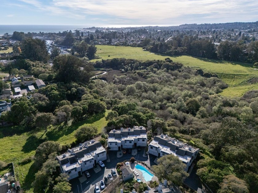 Distinctively designed townhome style residence in the exclusive - Beach Condo for sale in Santa Cruz, California on Beachhouse.com