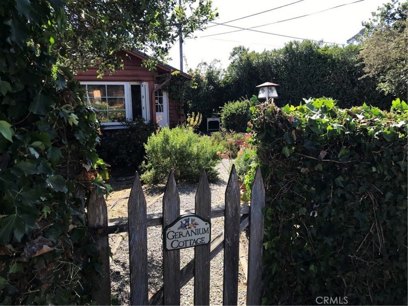 Geranium Cottage. A step back in time with this original 1930's - Beach Home for sale in Cambria, California on Beachhouse.com
