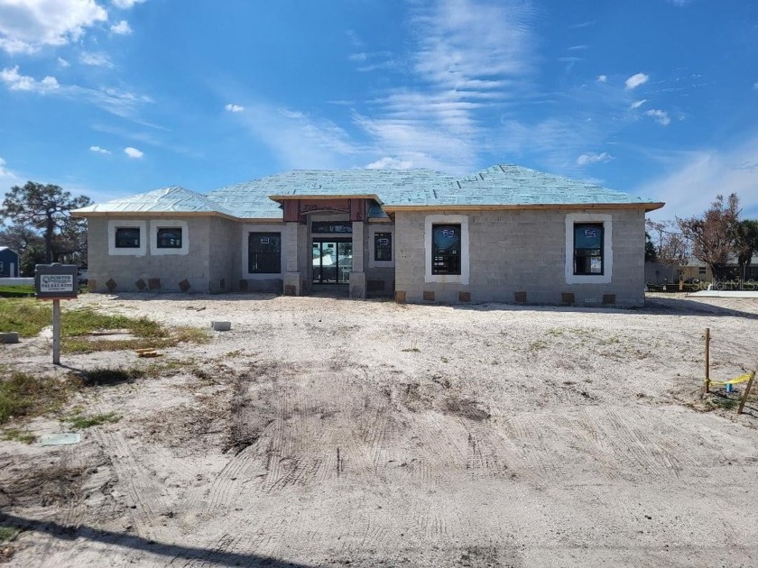 Under Construction. Brand new 1875 square  ft 3 bedroom 2 bath - Beach Home for sale in Englewood, Florida on Beachhouse.com