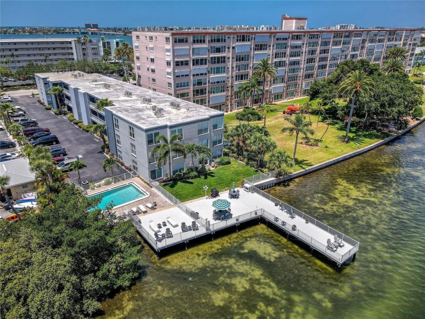 WATERFRONT VIEWS ** REMODELED  TURNKEY WITH DIRECT WATER VIEWS - Beach Condo for sale in South Pasadena, Florida on Beachhouse.com