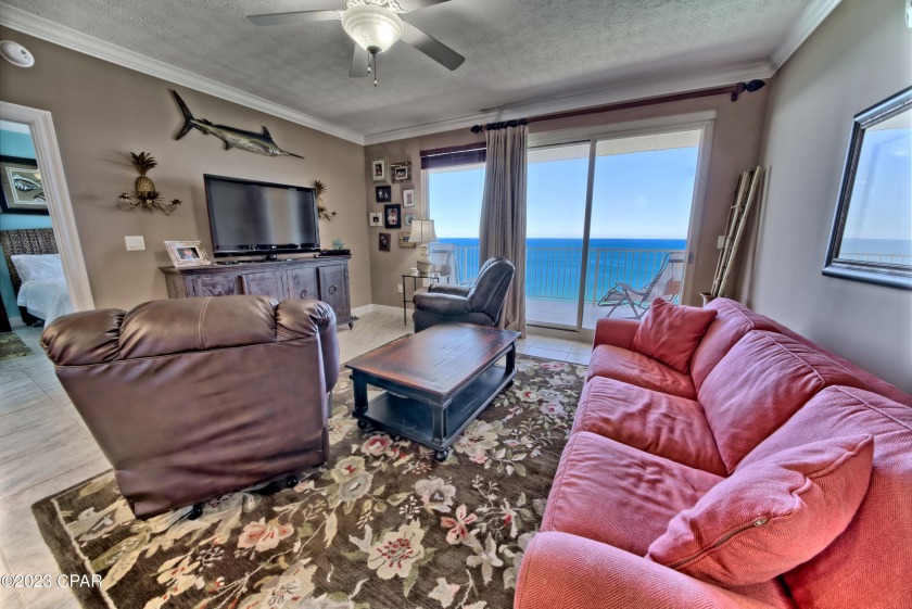 Enjoy perhaps the best view of the entire beach from your - Beach Condo for sale in Panama  City  Beach, Florida on Beachhouse.com