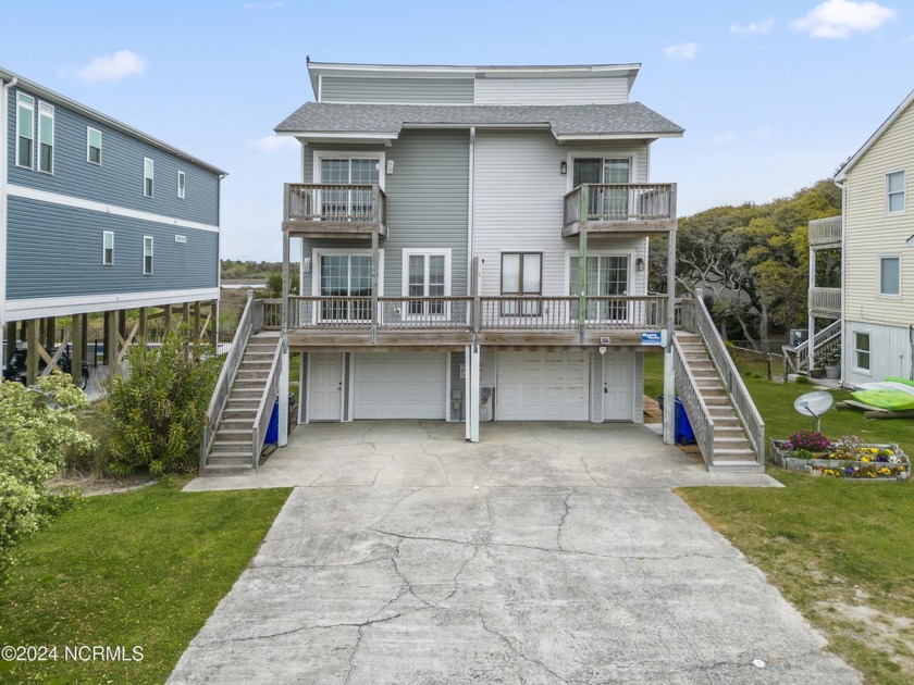 See parent listing: 100439097 for whole unit/both sides.  This - Beach Townhome/Townhouse for sale in North Topsail Beach, North Carolina on Beachhouse.com