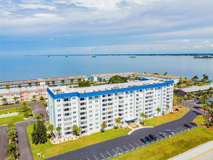 Dream of living on an Island?! This 8th Floor Treasure in sought - Beach Condo for sale in Dunedin, Florida on Beachhouse.com