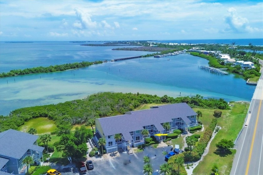 Bay front, first floor Boca Grande North condominium with Marina - Beach Condo for sale in Boca Grande, Florida on Beachhouse.com