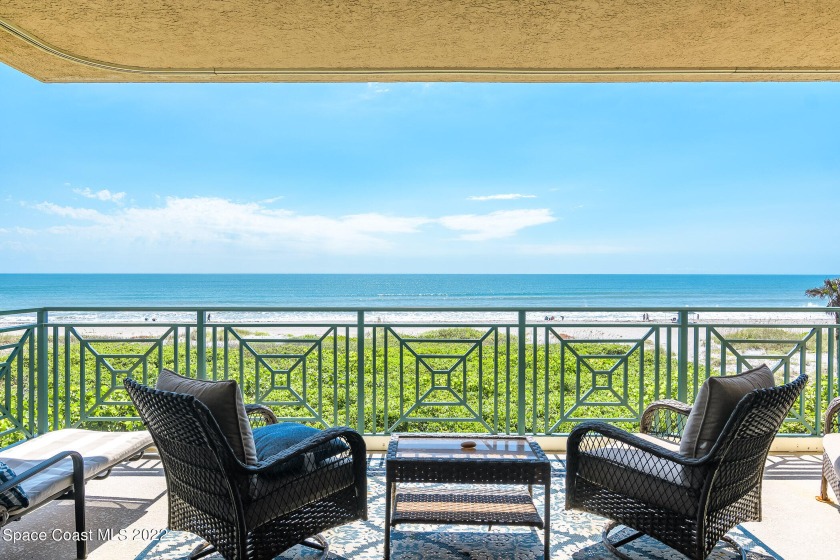 Welcome to the Oceanfront Life that includes the sunrise and the - Beach Condo for sale in Cocoa Beach, Florida on Beachhouse.com