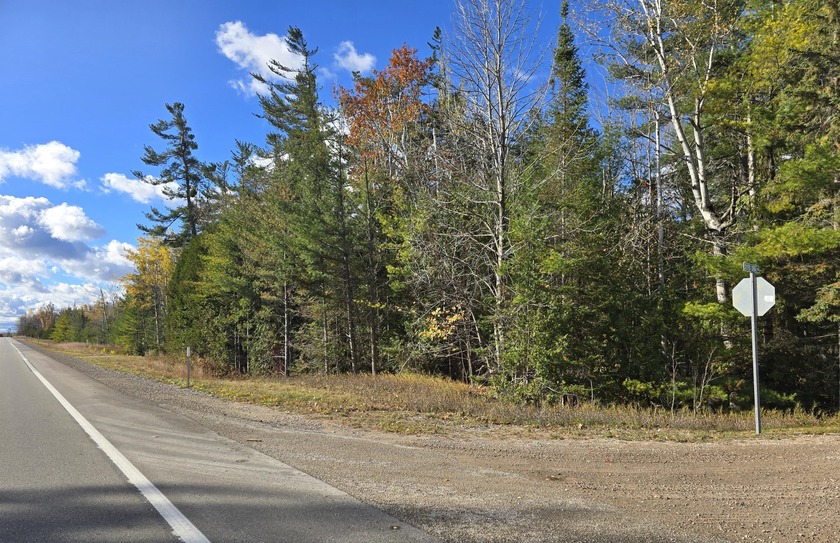 A well located property along N. Straits Highway, just minutes - Beach Lot for sale in Cheboygan, Michigan on Beachhouse.com