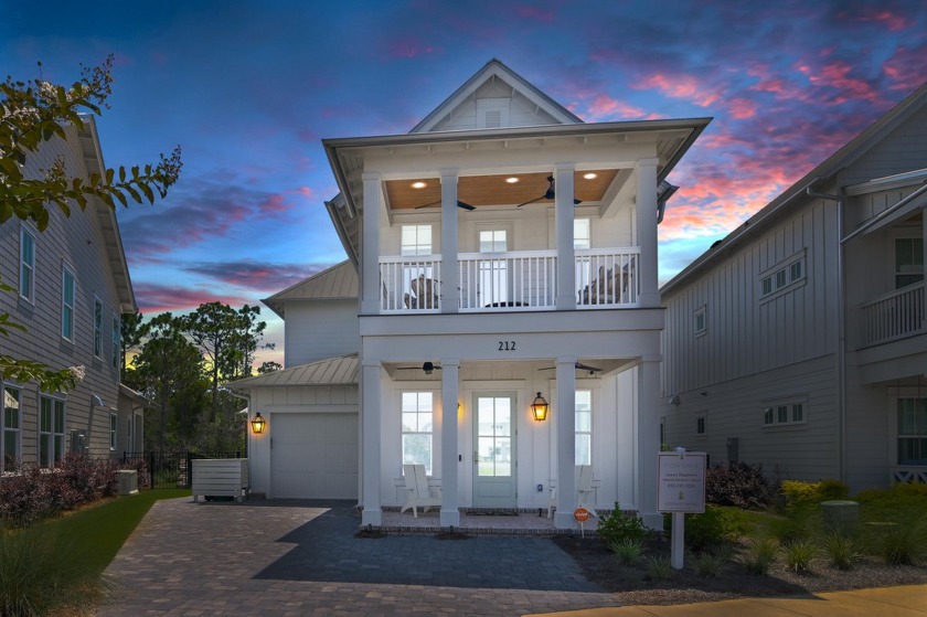 Owner financing available at 5.5%! Nestled amidst the serene - Beach Home for sale in Santa Rosa Beach, Florida on Beachhouse.com