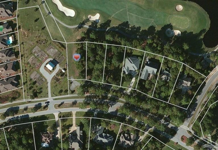 Secluded, cul-de-sac building lot with panoramic views of highly - Beach Lot for sale in Ocean Isle Beach, North Carolina on Beachhouse.com