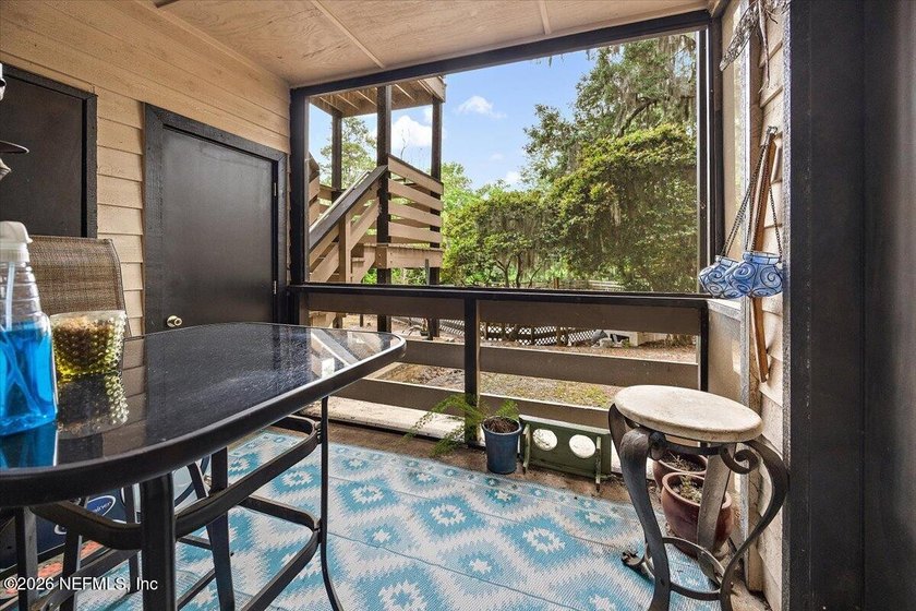 Quiet, Ground Floor 2-Bedroom Condo with Pool View! This - Beach Condo for sale in Jacksonville, Florida on Beachhouse.com