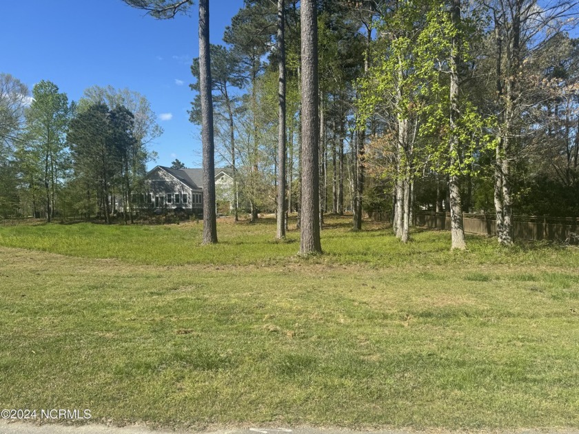 Water view homesite in the beautiful, and highly desirable - Beach Lot for sale in Hertford, North Carolina on Beachhouse.com